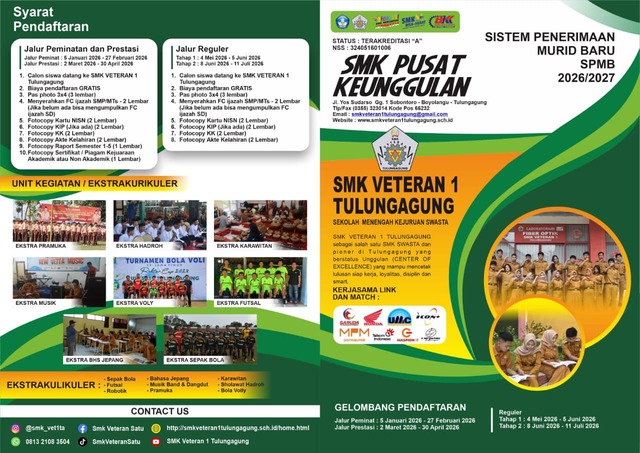 Brosur Fasilitas dan Keunggulan