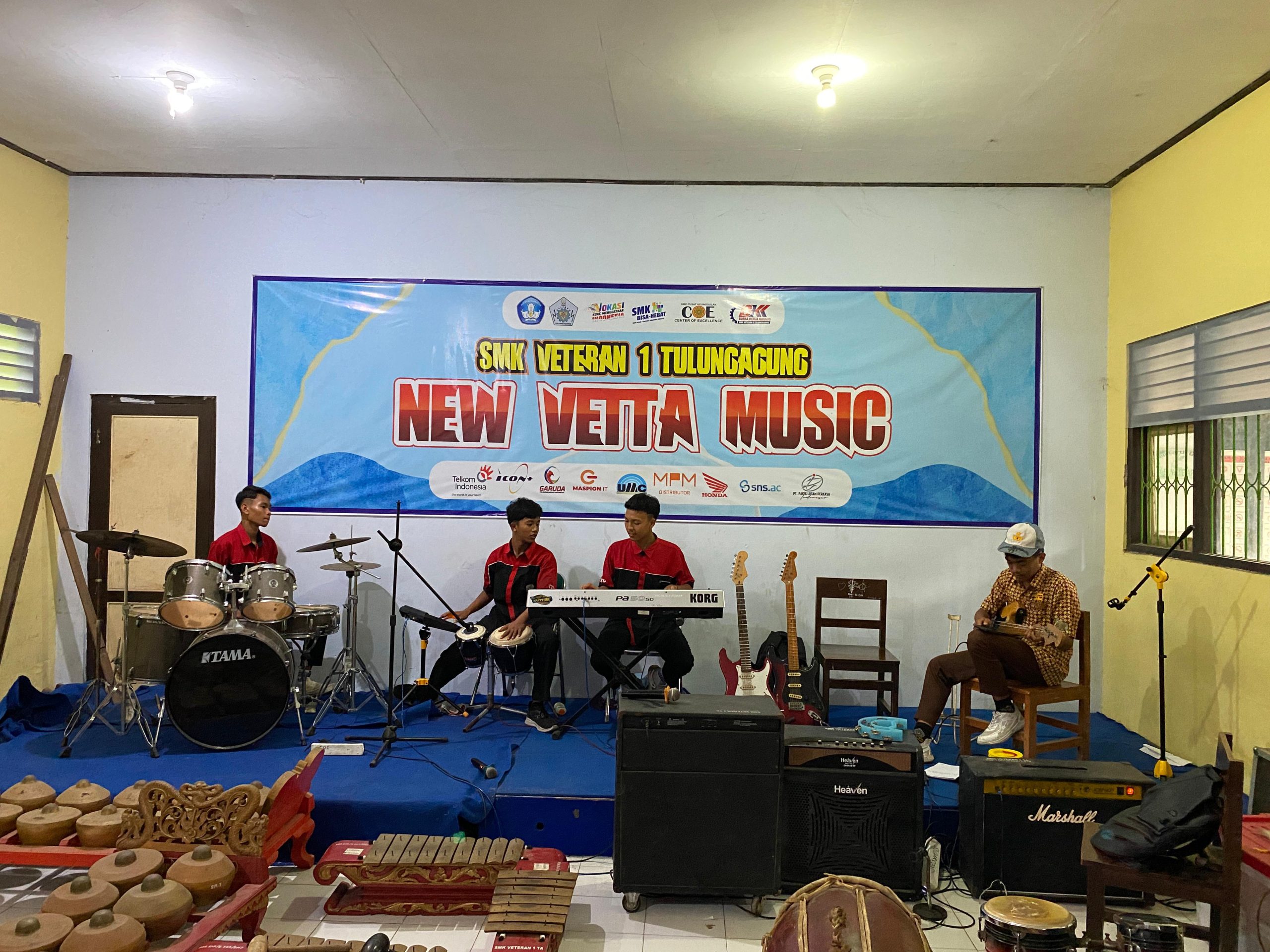 Ekstrakurikuler Seni Musik