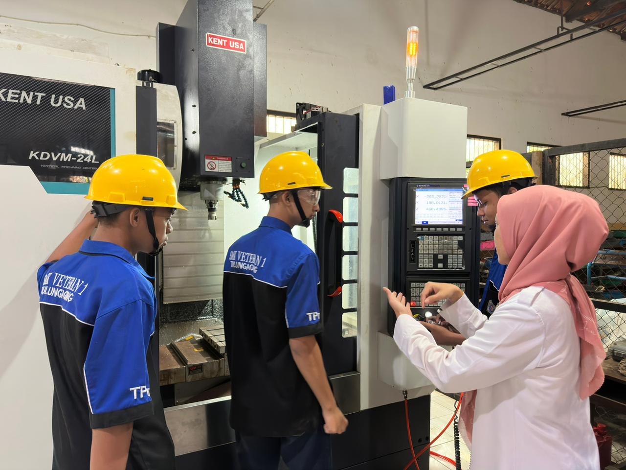 Praktek CNC TPM